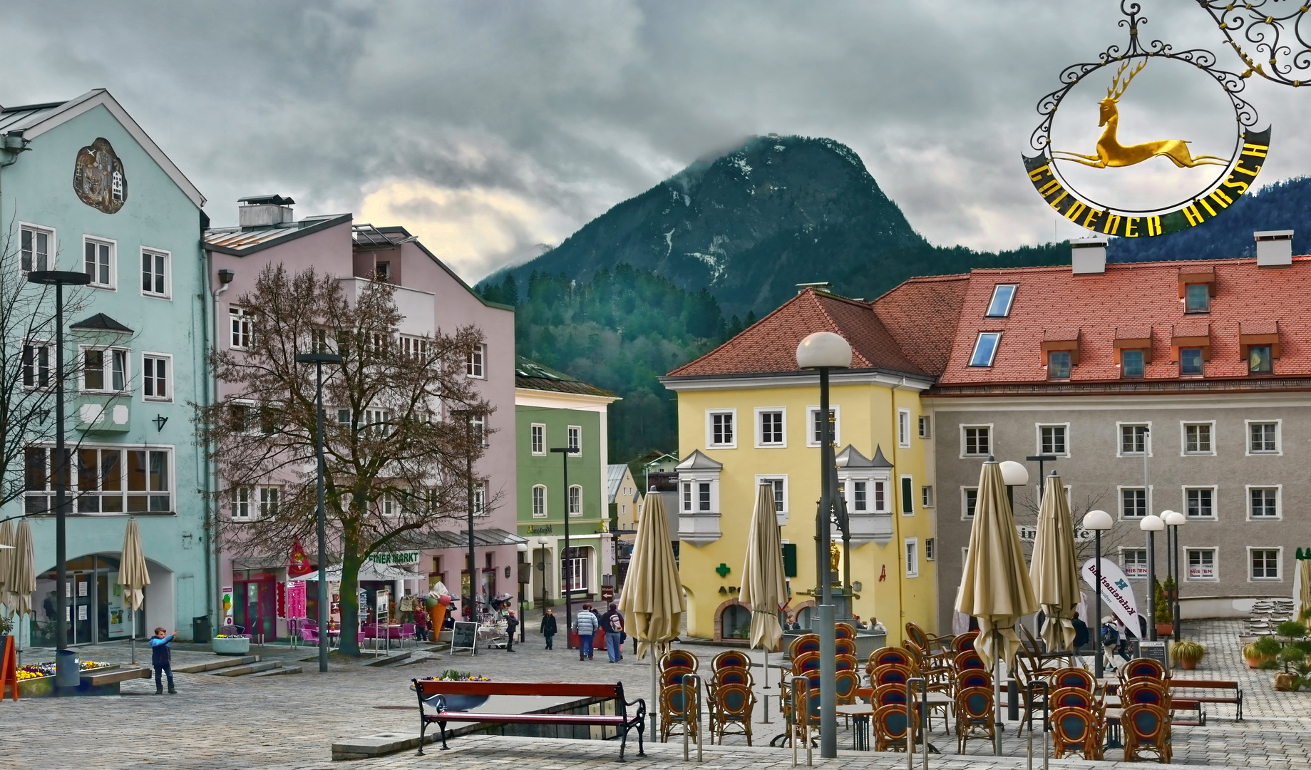 Stadtbummel durch die Innenstadt von Kufstein