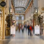 Stadtbummel durch die Mädlerpassage in Leipzig