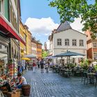 Stadtbummel im Sommer