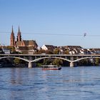 Stadtbummel in Basel am Rhein