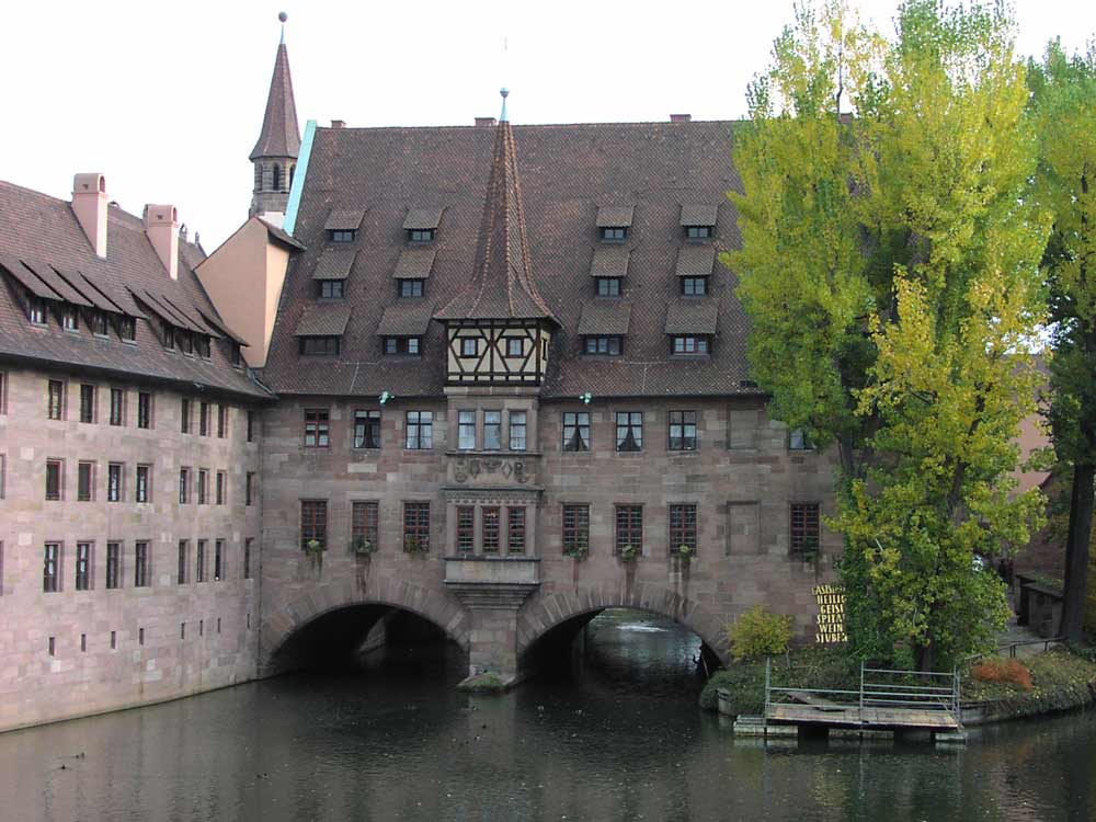 Stadtbummel in Nürnberg