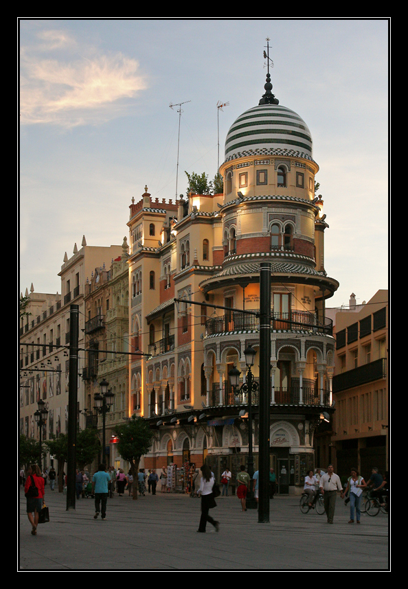 Stadtbummel in Sevilla 2