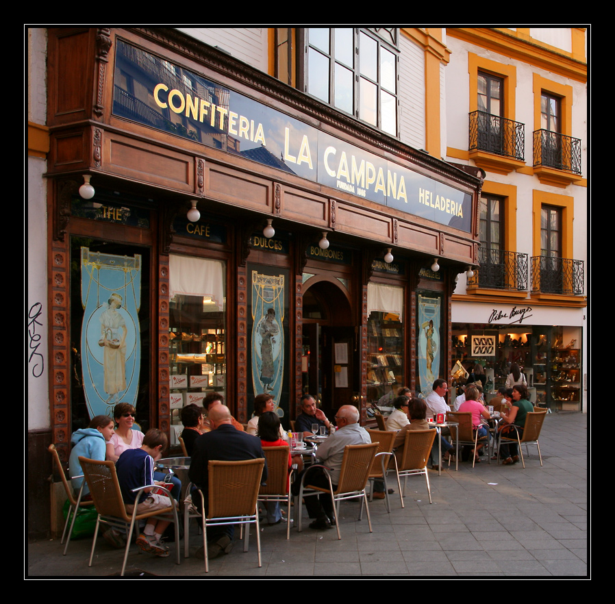 Stadtbummel in Sevilla 3