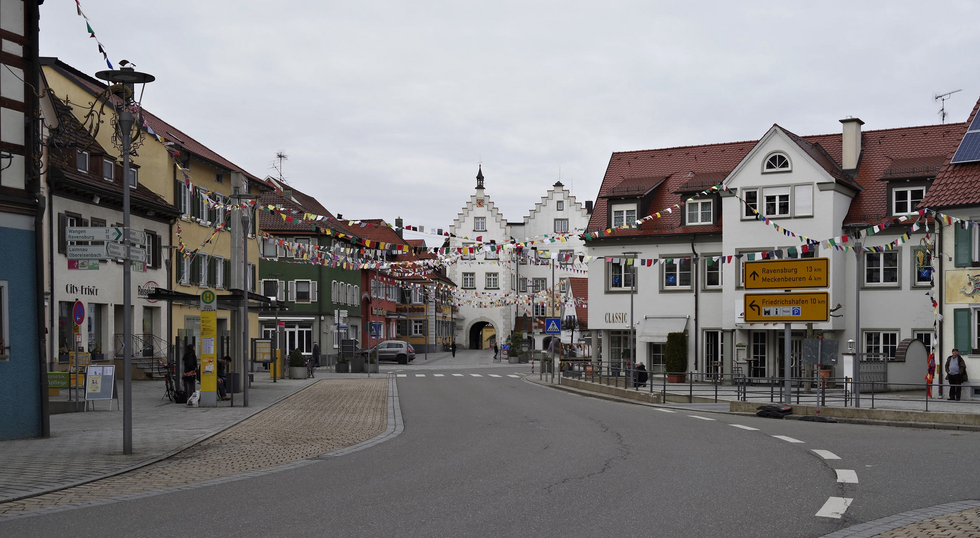 Stadtbummel in Tettnang...1