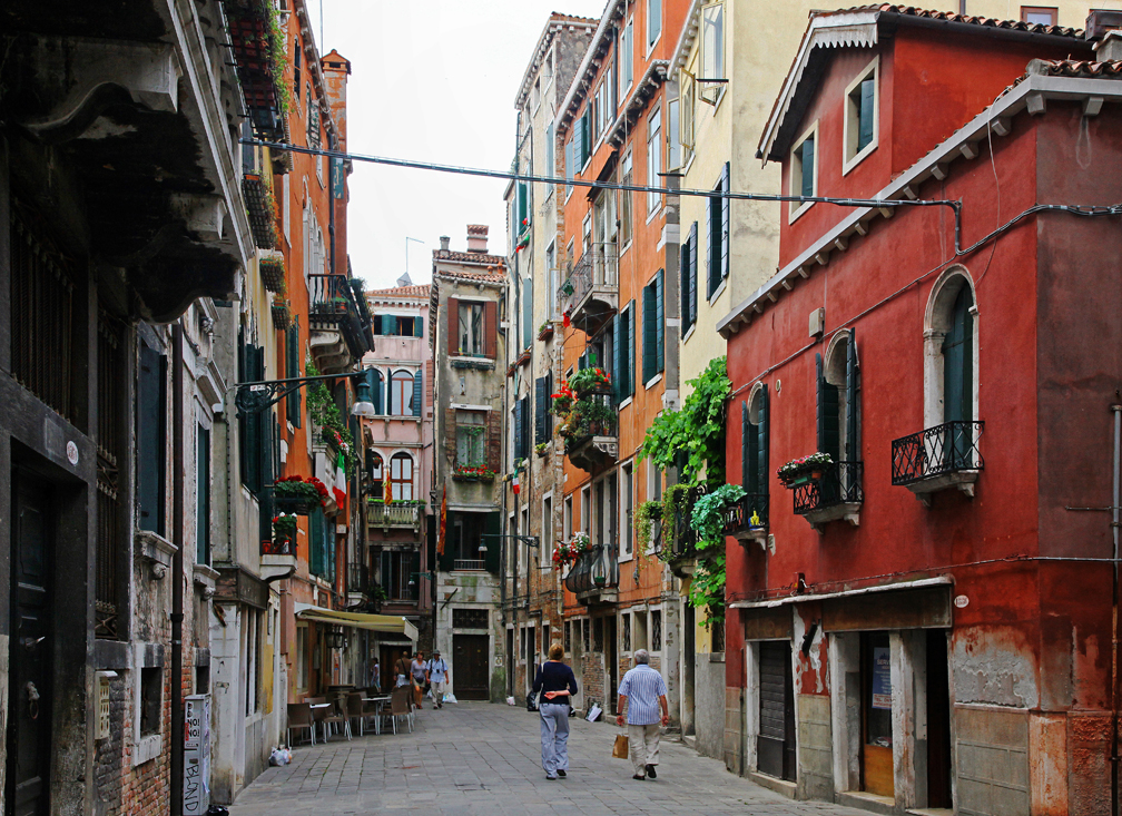 Stadtbummel Venedig