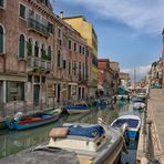 Stadteil Dorsoduro Venedig