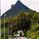 Stadteinfahrt Svolvær