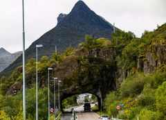 Stadteinfahrt Svolvær