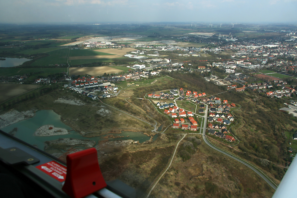 Stadtentwicklung oder Landschaft im Wandel