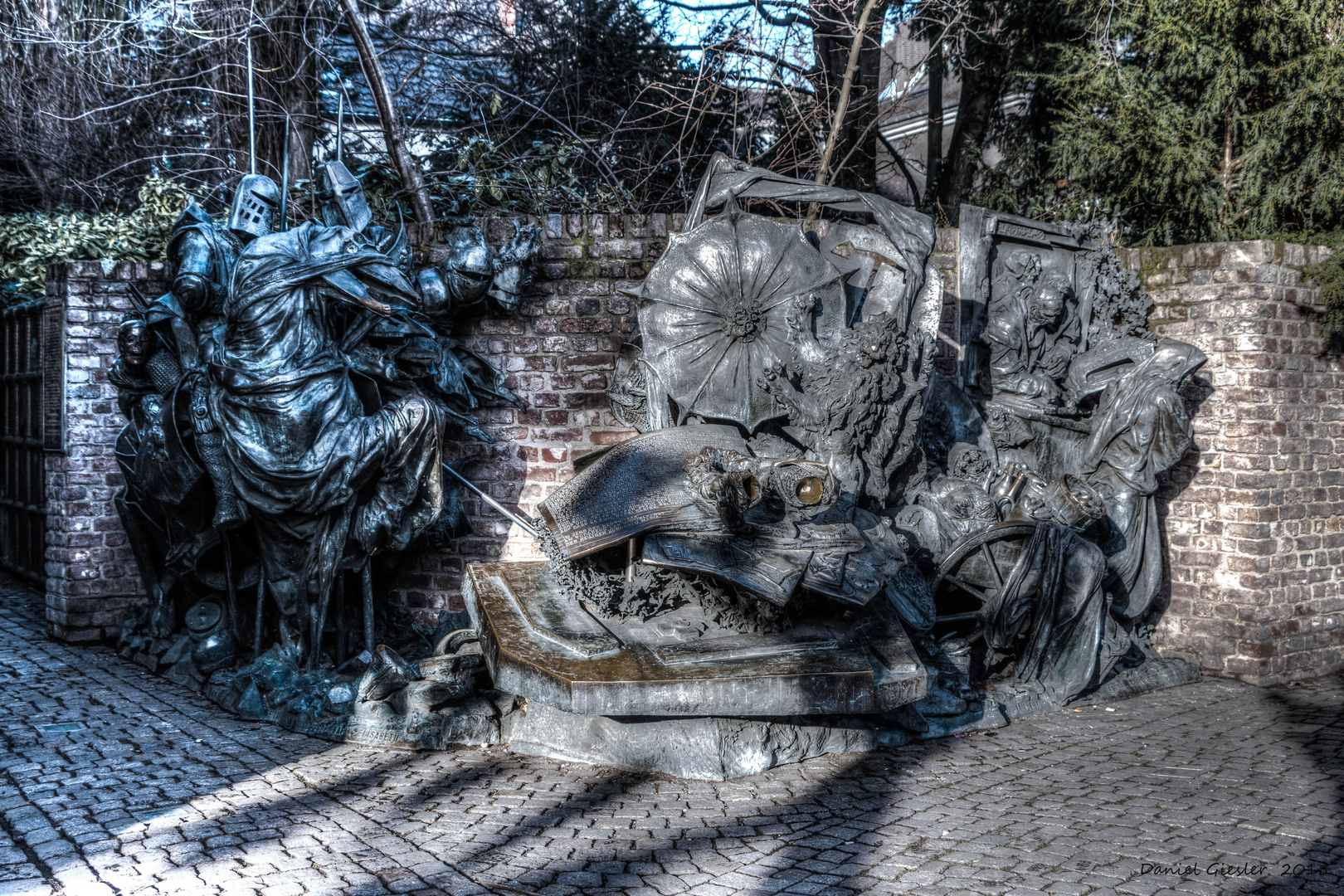 Stadterhebungsmonument Düsseldorf