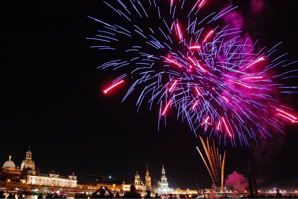 Stadtfest 2010 Feuerwerk