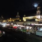 Stadtfest bei Nacht