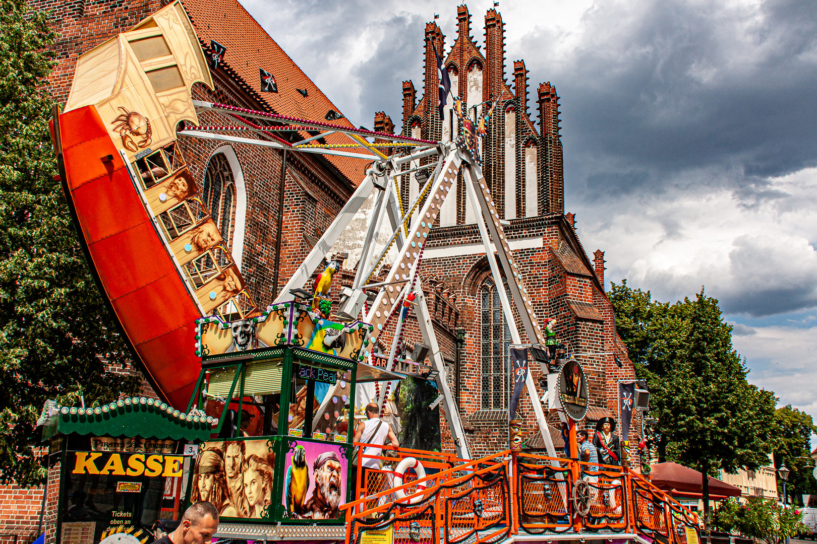 Stadtfest Cottbus.