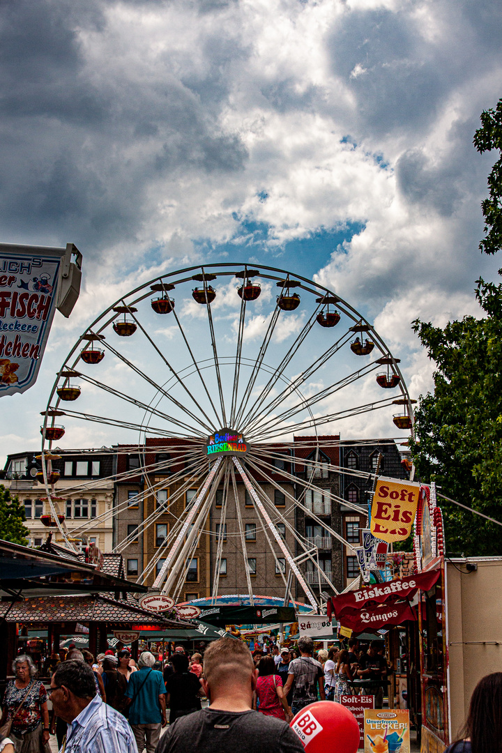 Stadtfest Cottbus.