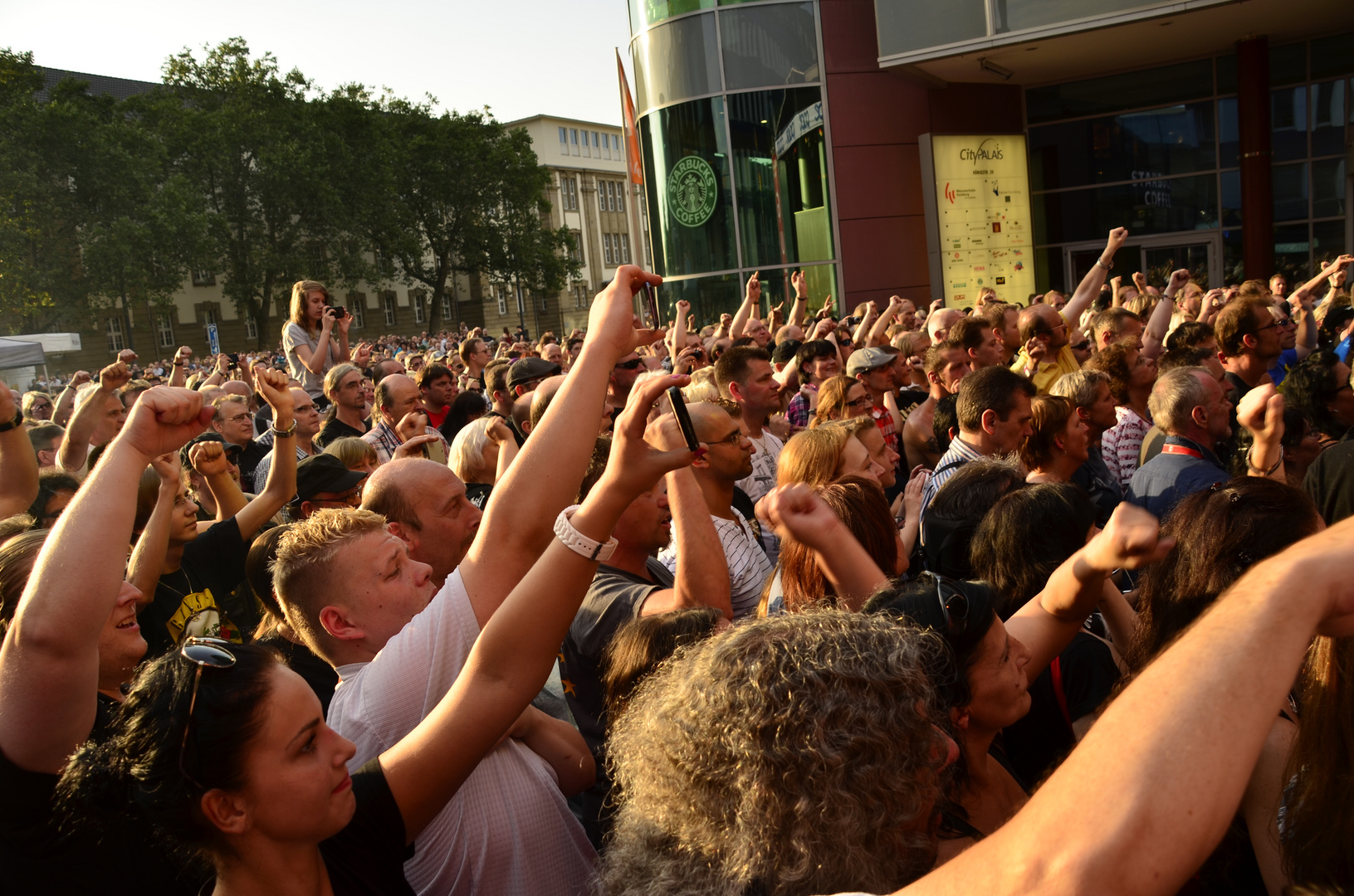 Stadtfest Die Füchse 2013