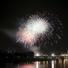 Stadtfest Dresden - Abschlussfeuerwerk 2011