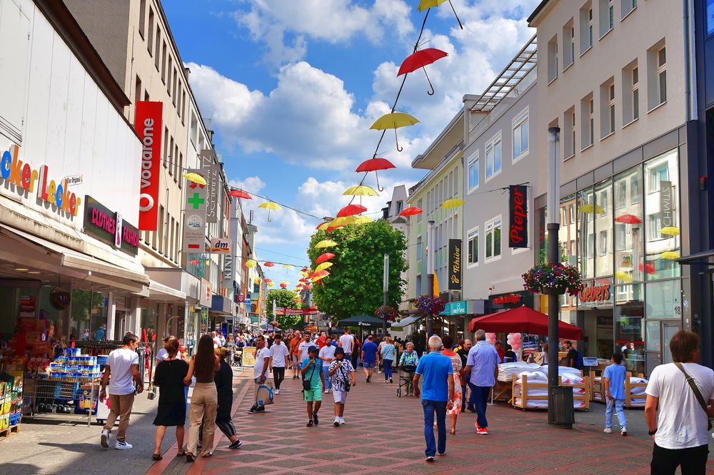 Stadtfest GEspana in Gelsenkirchen