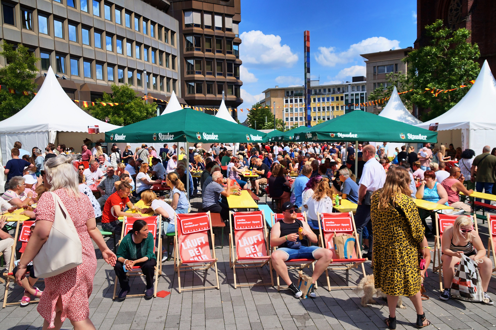 Stadtfest GEspana in Gelsenkirchen