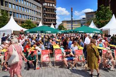 Stadtfest GEspana in Gelsenkirchen