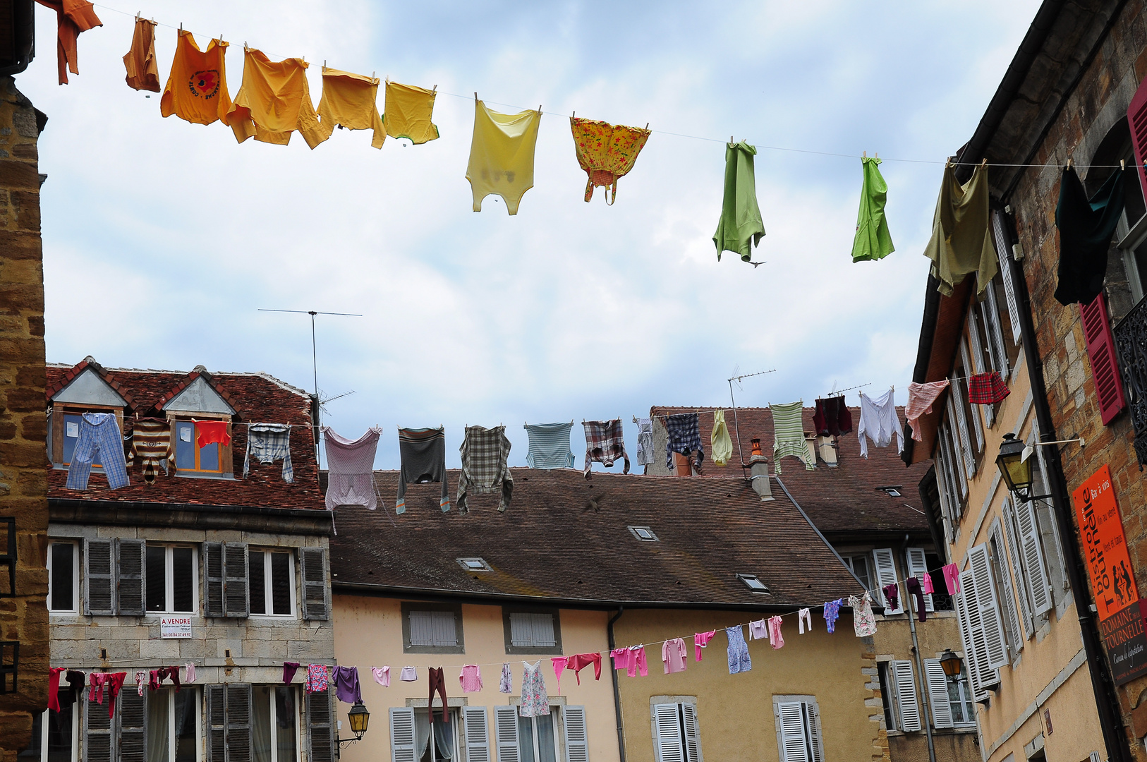 Stadtfest in Arbois