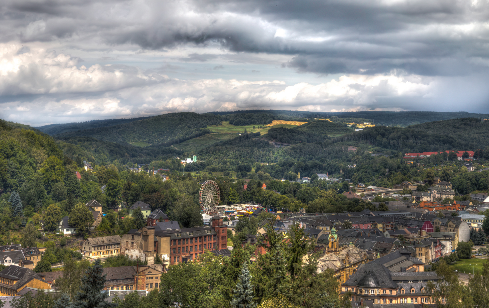 Stadtfest in Aue