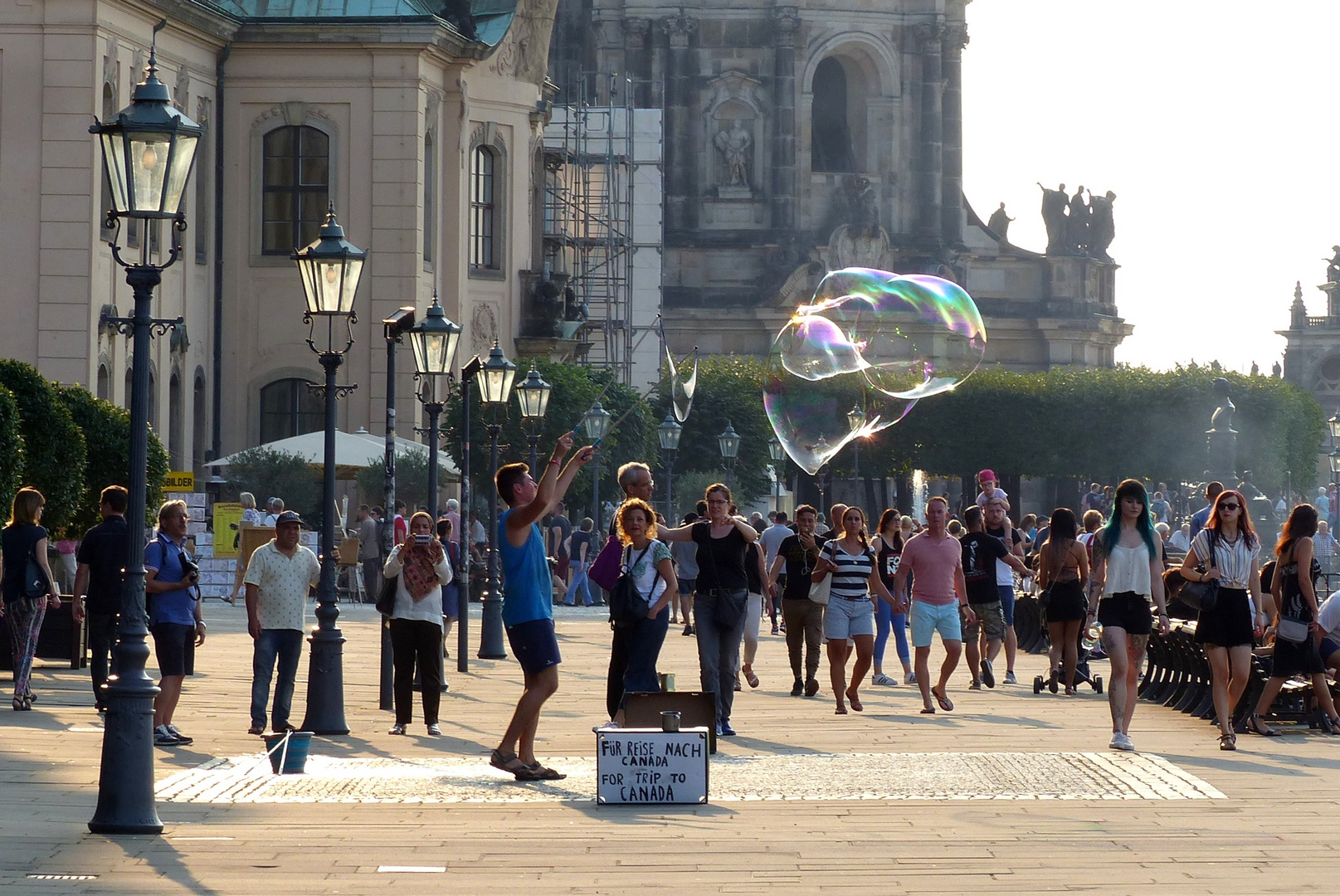 Stadtfest in Dresden