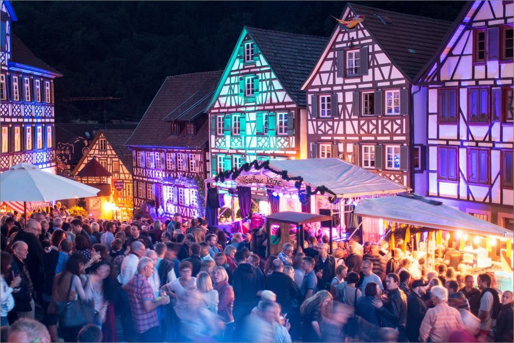 Stadtfest in Schiltach