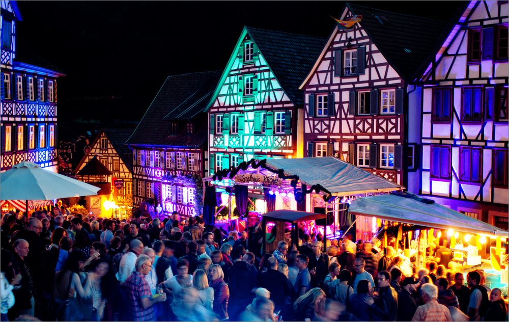 Stadtfest in Schiltach Sommer 2015