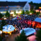 Stadtfest in tilt-shift