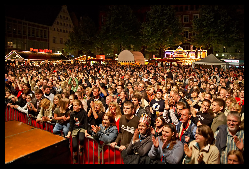 Stadtfest Lüneburg 2008 @ night