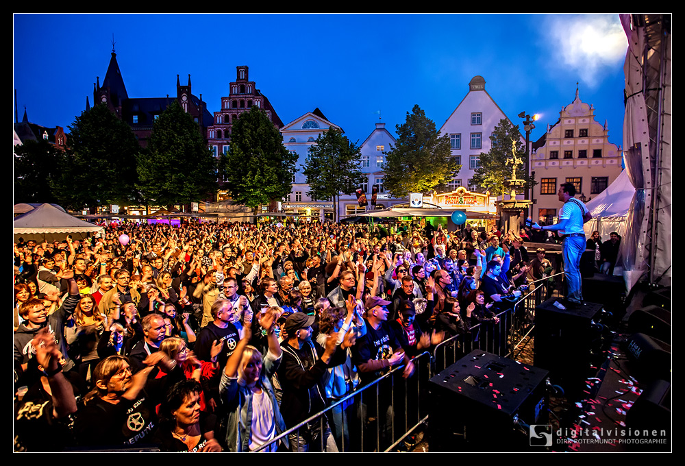 Stadtfest Lüneburg 2013 / Rock'n Roll Deputyz /1.