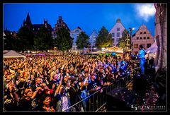 Stadtfest Lüneburg 2013 / Rock'n Roll Deputyz /1.