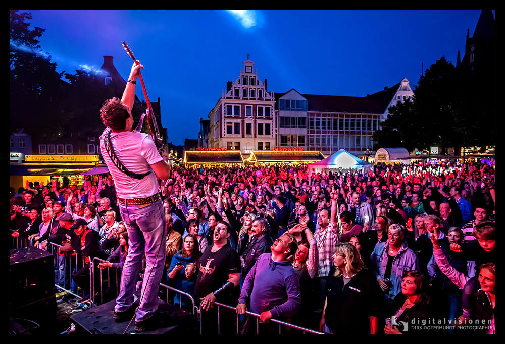 Stadtfest Lüneburg 2013 / Rock'n Roll Deputyz /2.