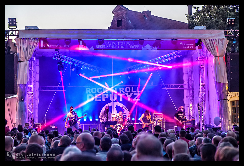 Stadtfest Lüneburg 2013 / Rock'n Roll Deputyz