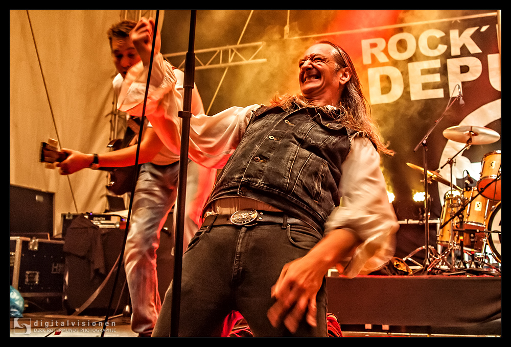Stadtfest Lüneburg 2013 / Rock'n Roll Deputyz (Hardy)
