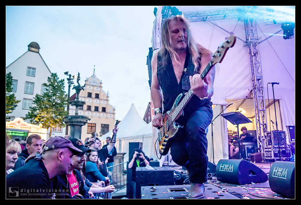 Stadtfest Lüneburg 2013 / Rock'n Roll Deputyz (Stahl)