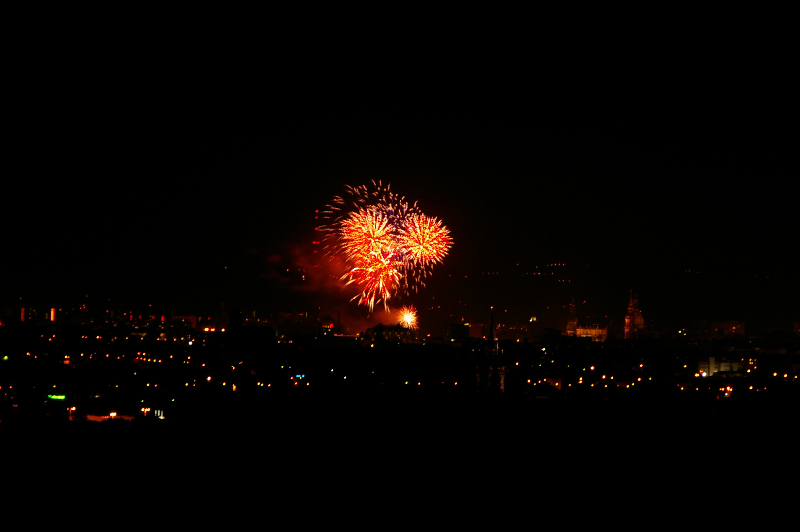 Stadtfest mal weit weg