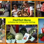 Stadtfest Marne im Rahmen der Dithmarscher Kohltage 2009