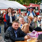 Stadtfest und Straßenkunst beleben die City