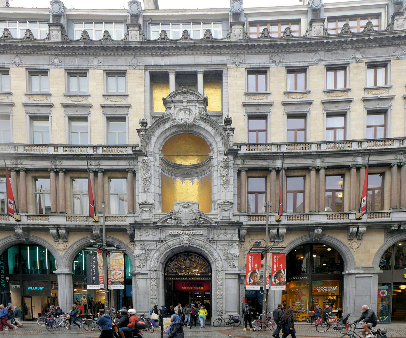 Stadtfestsaal Antwerpen