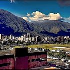 Stadtflughafen in Caracas ...