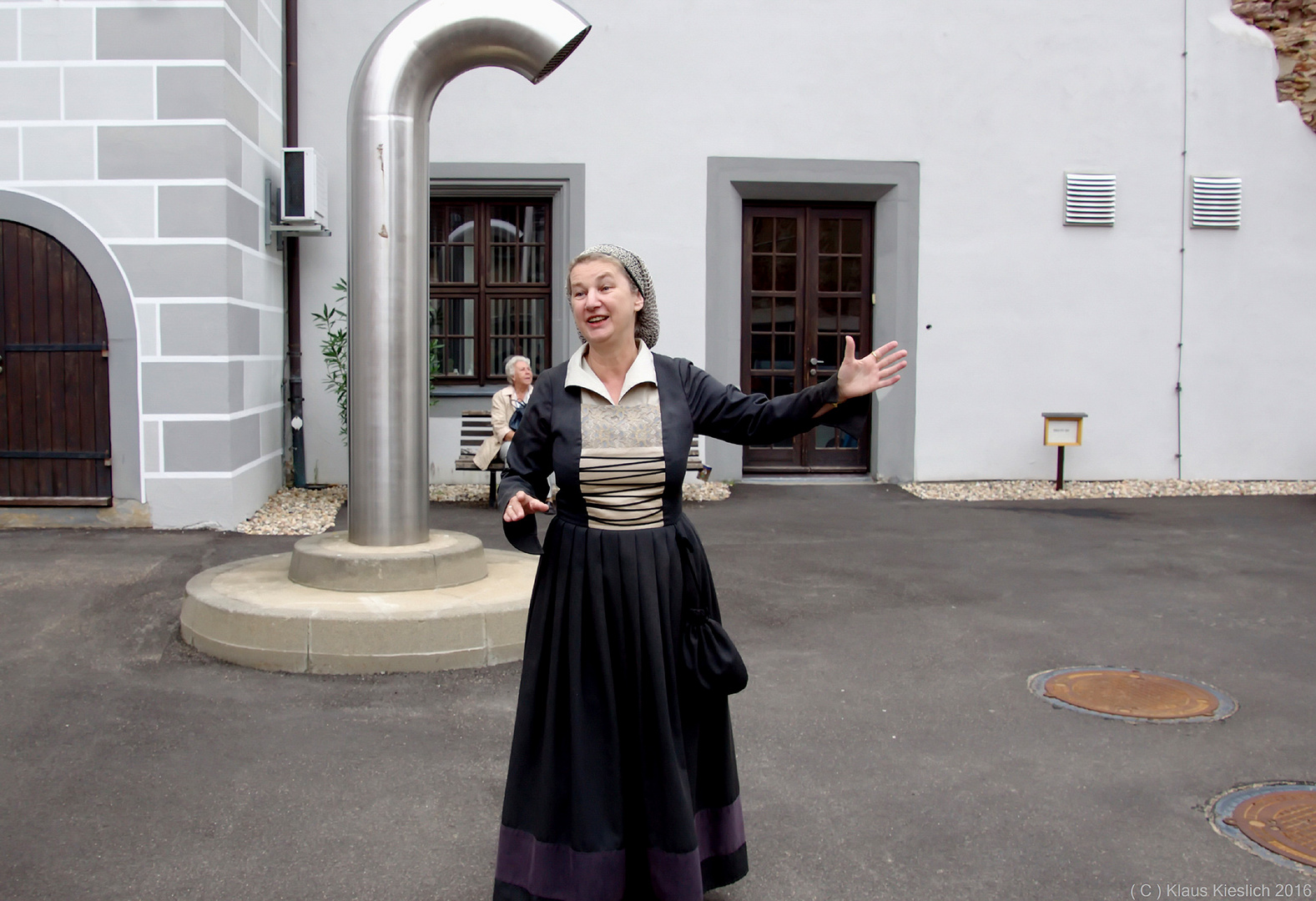 Stadtführerin in Torgau als Luthers Ehefrau Katharina