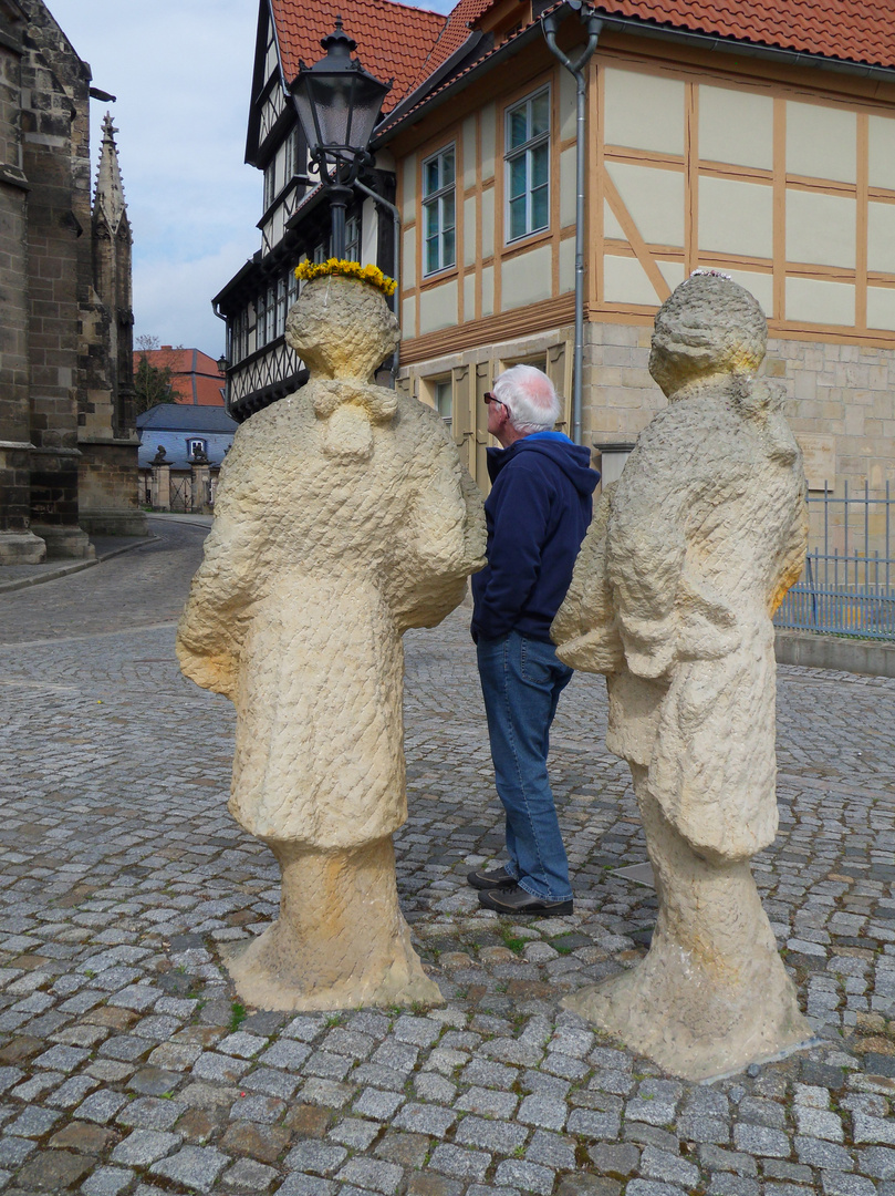 Stadtführung der besonderen Art.