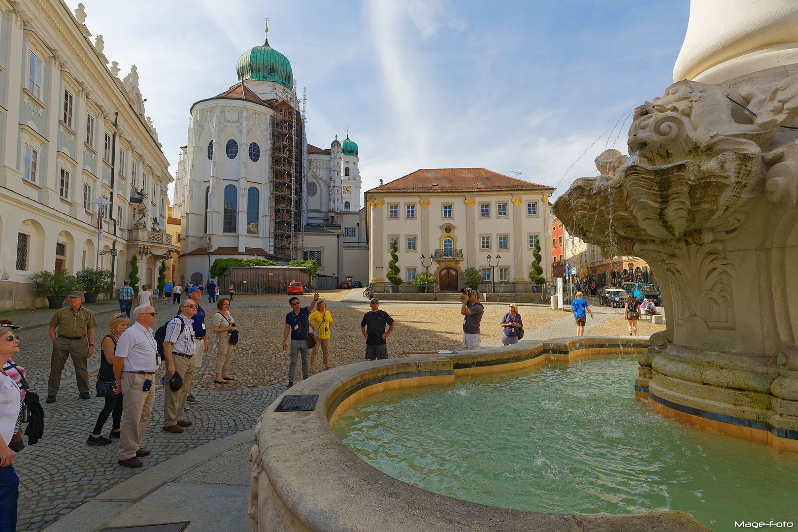 Stadtführung in Passau