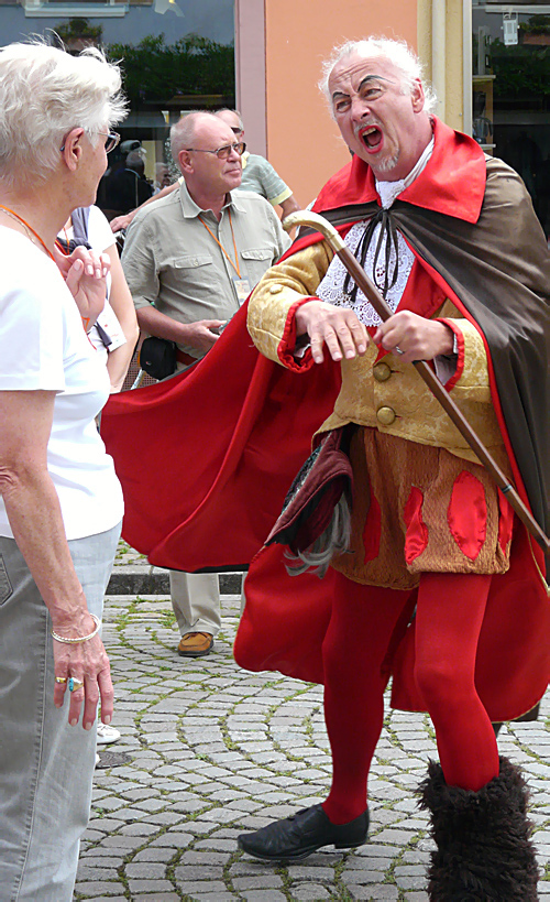 Stadtführung mit Mephisto