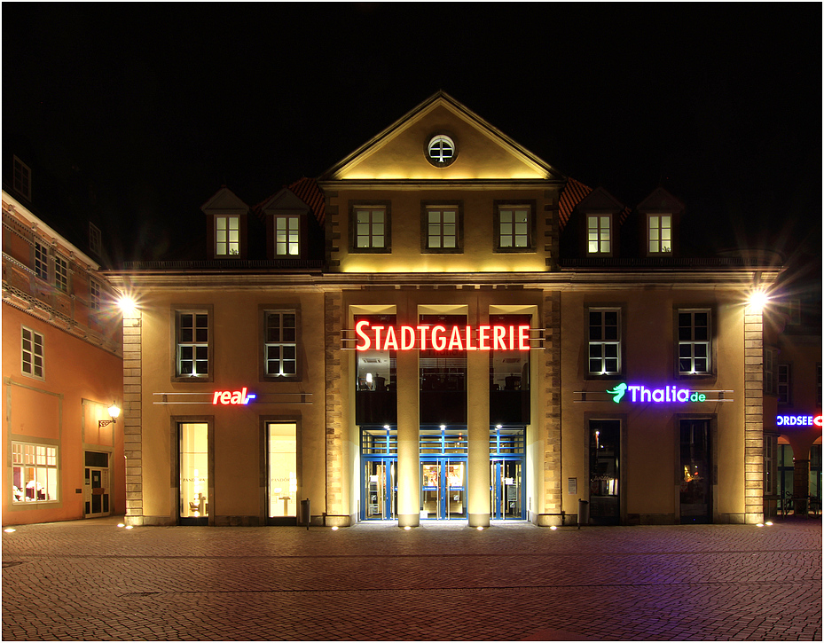 Stadtgalerie ECE Hameln Foto & Bild deutschland, europe