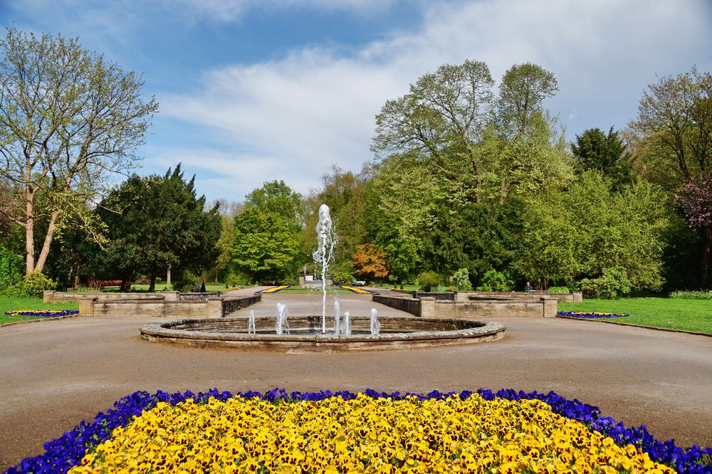 Stadtgarten in Gelsenkirchen