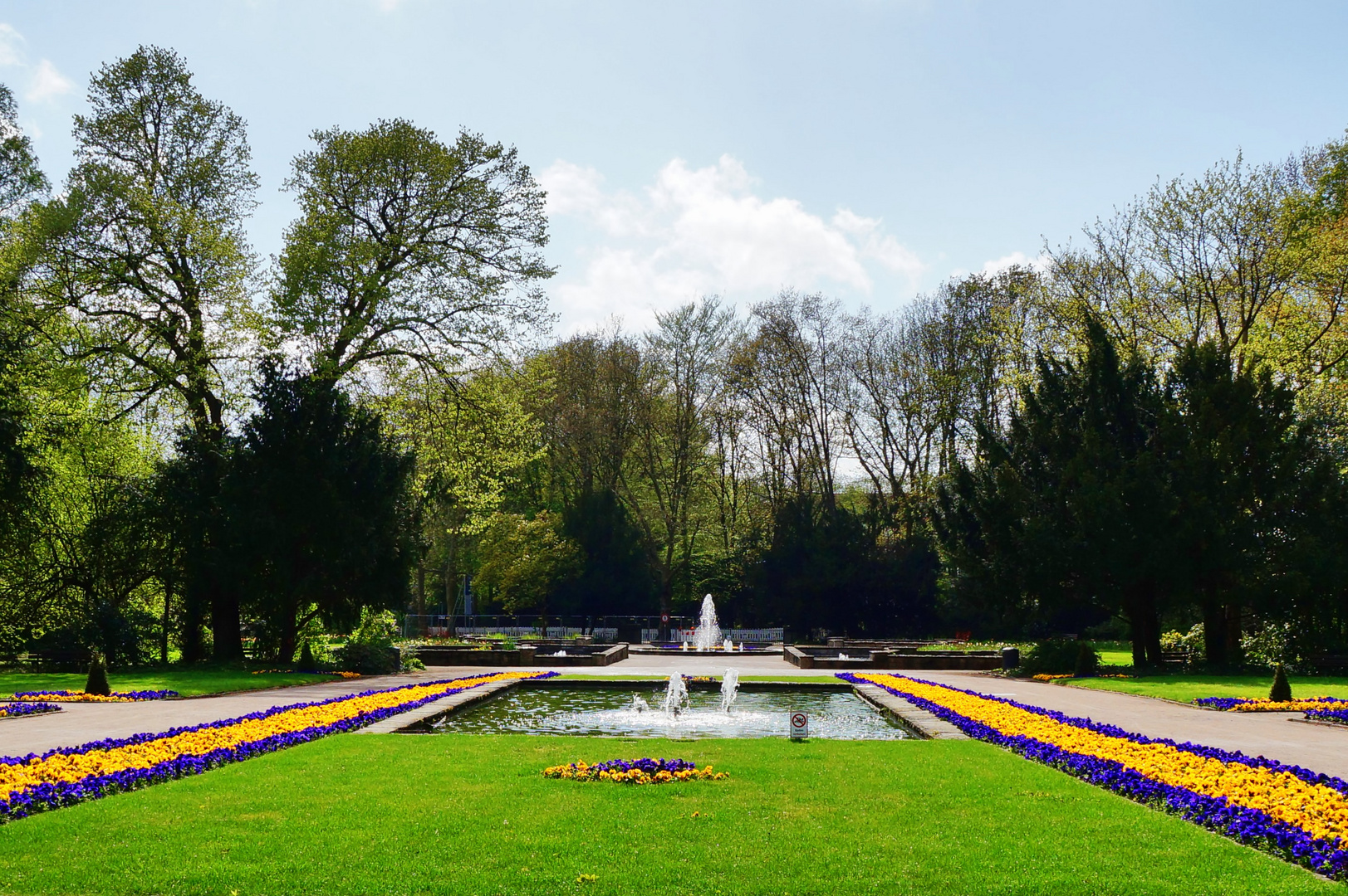 Stadtgarten in Gelsenkirchen