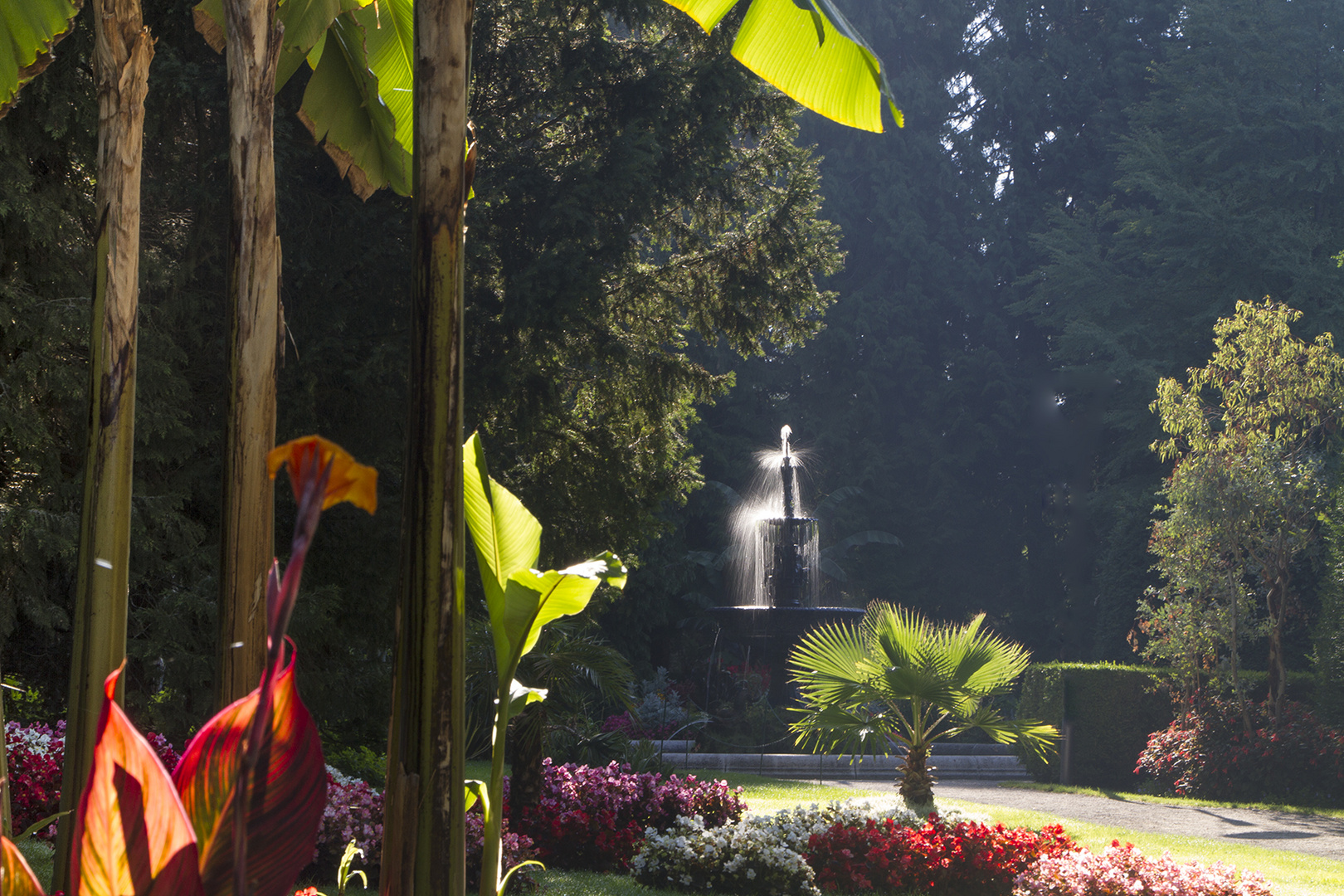 Stadtgarten in Überlingen