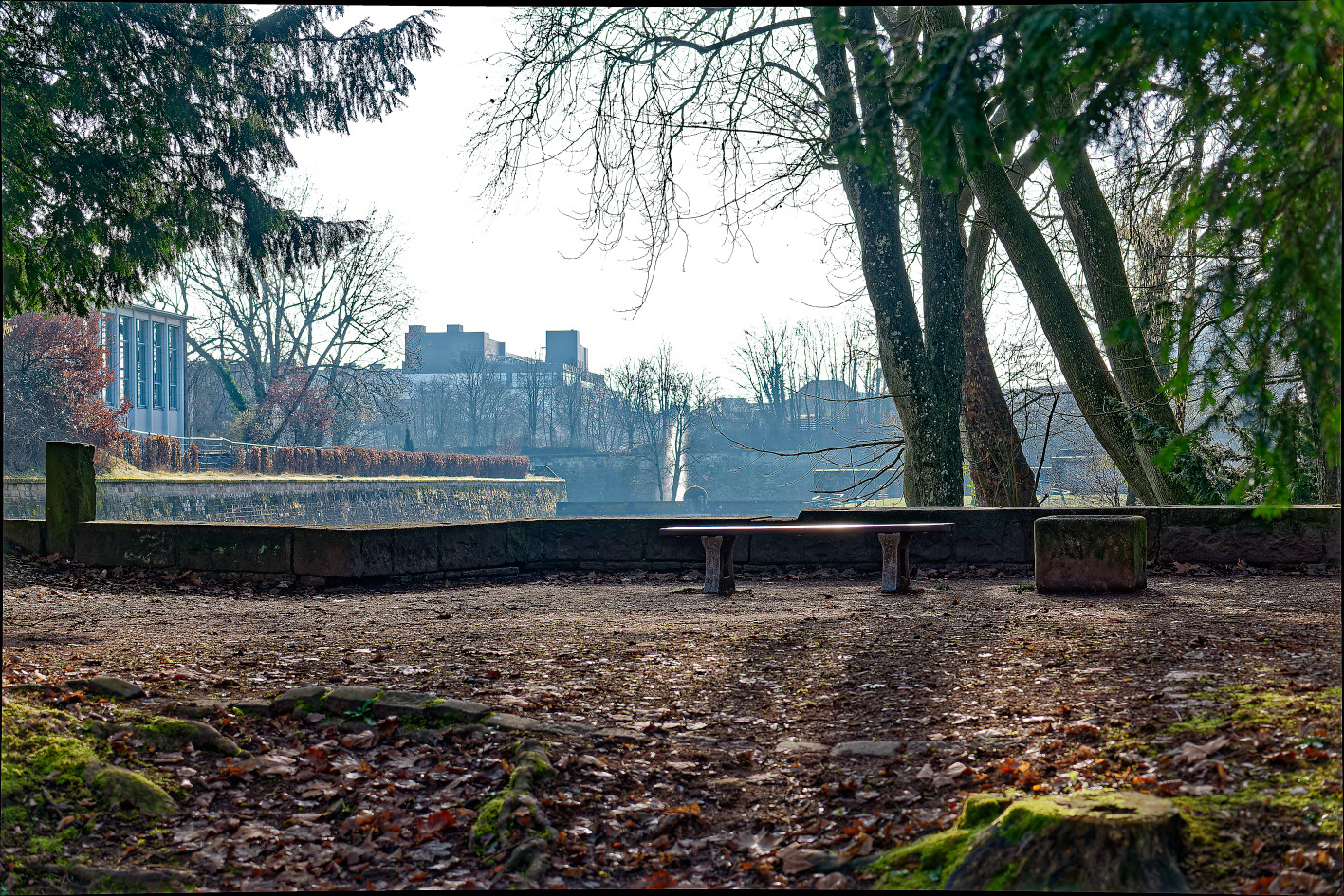 Stadtgarten Saarlouis